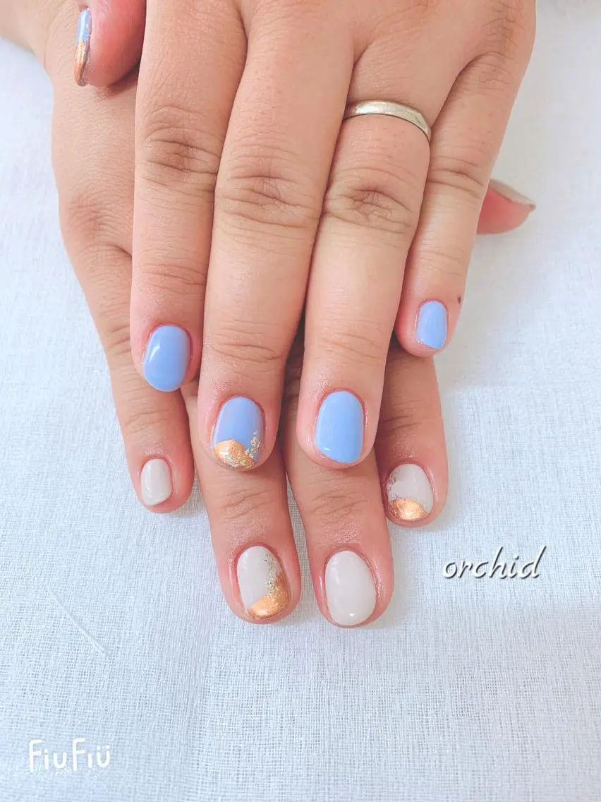 ネイル orchid ♡オーキッドのネイルデザイン