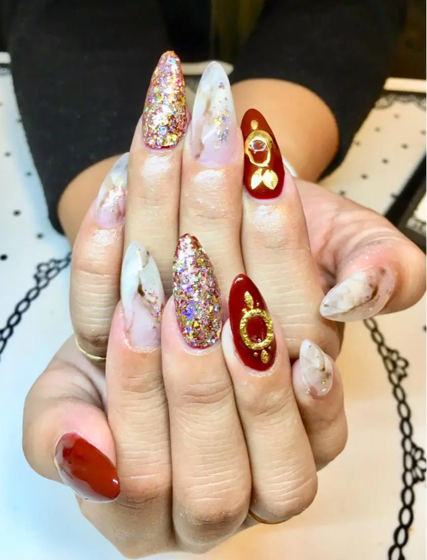 ネイル nailist cocoのネイルデザイン