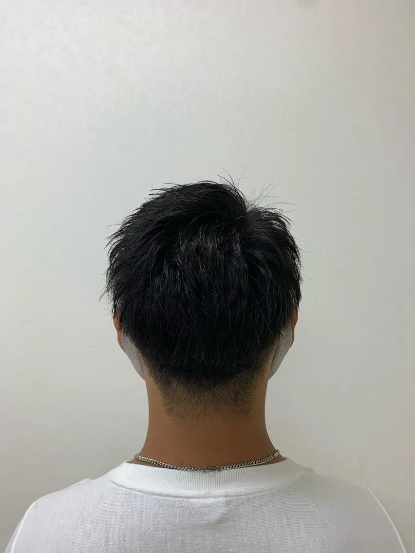 ショート メンズ 遊佐 瑞紀のヘアスタイル