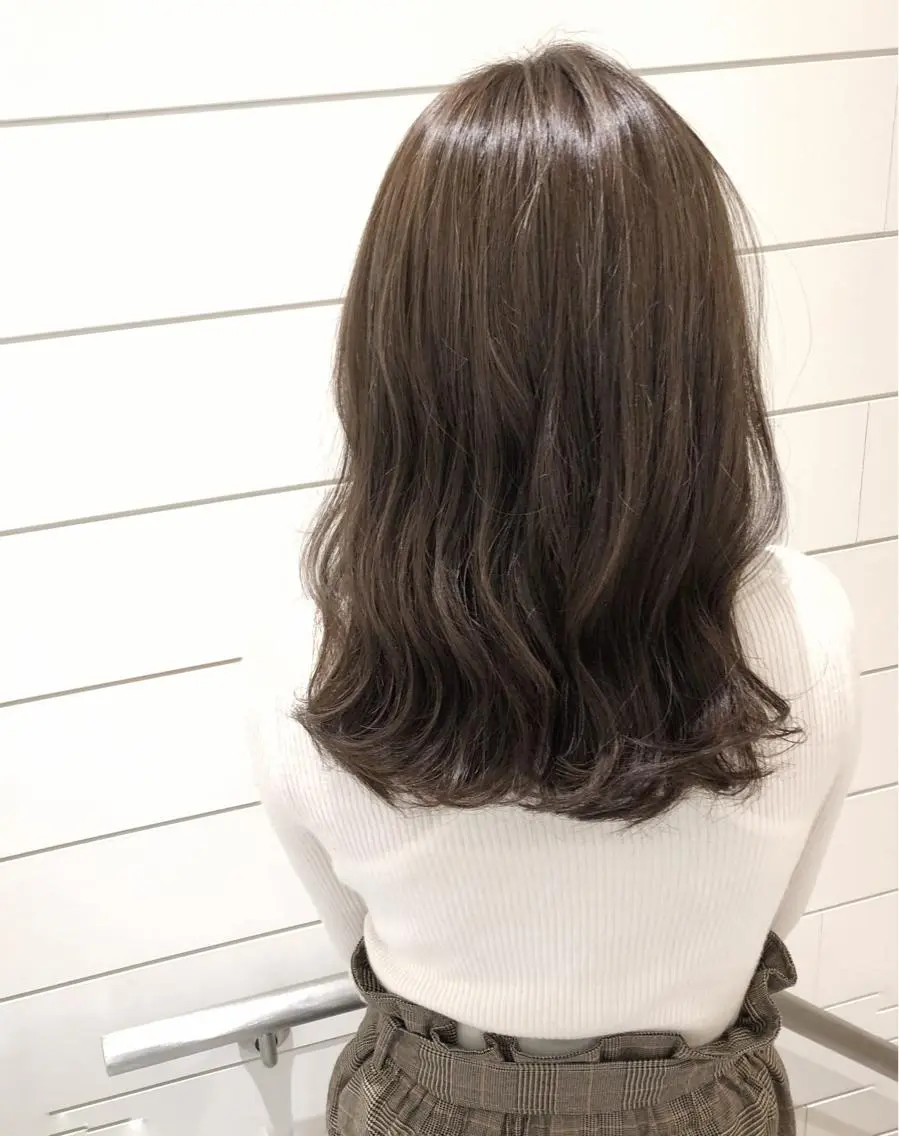 ロング カラー ベージュカラー ハイライトカラー ハイライト 🍊新宿南口🍊 ERINAのヘアスタイル
