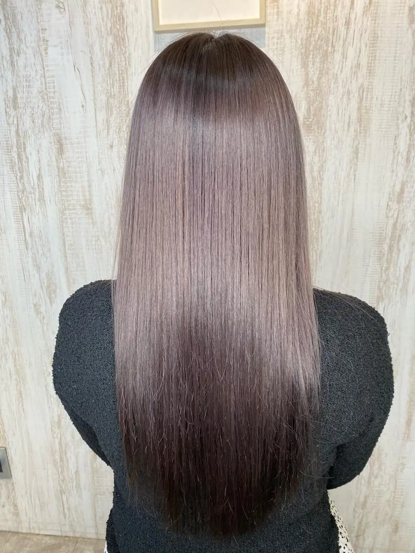 ロング カラー カット ヘアカラー トリートメント 縮毛矯正・髪質改善 支持No1🫧北島のヘアスタイル