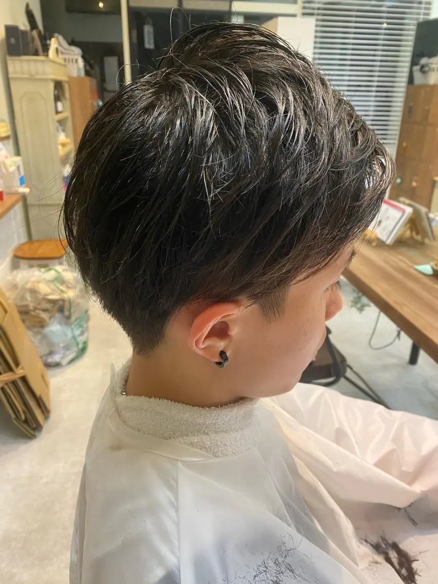 メンズ 【髪質改善 艶髪】 布川 莉穂のヘアスタイル