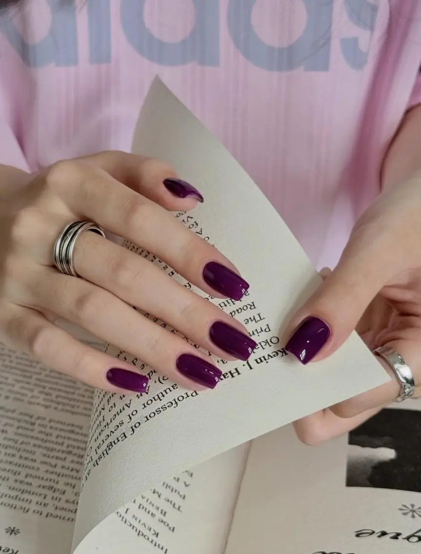 ネイル 韓国ネイル ワンホンネイル ハンドネイル ami ｜韓国っぽnailのネイルデザイン