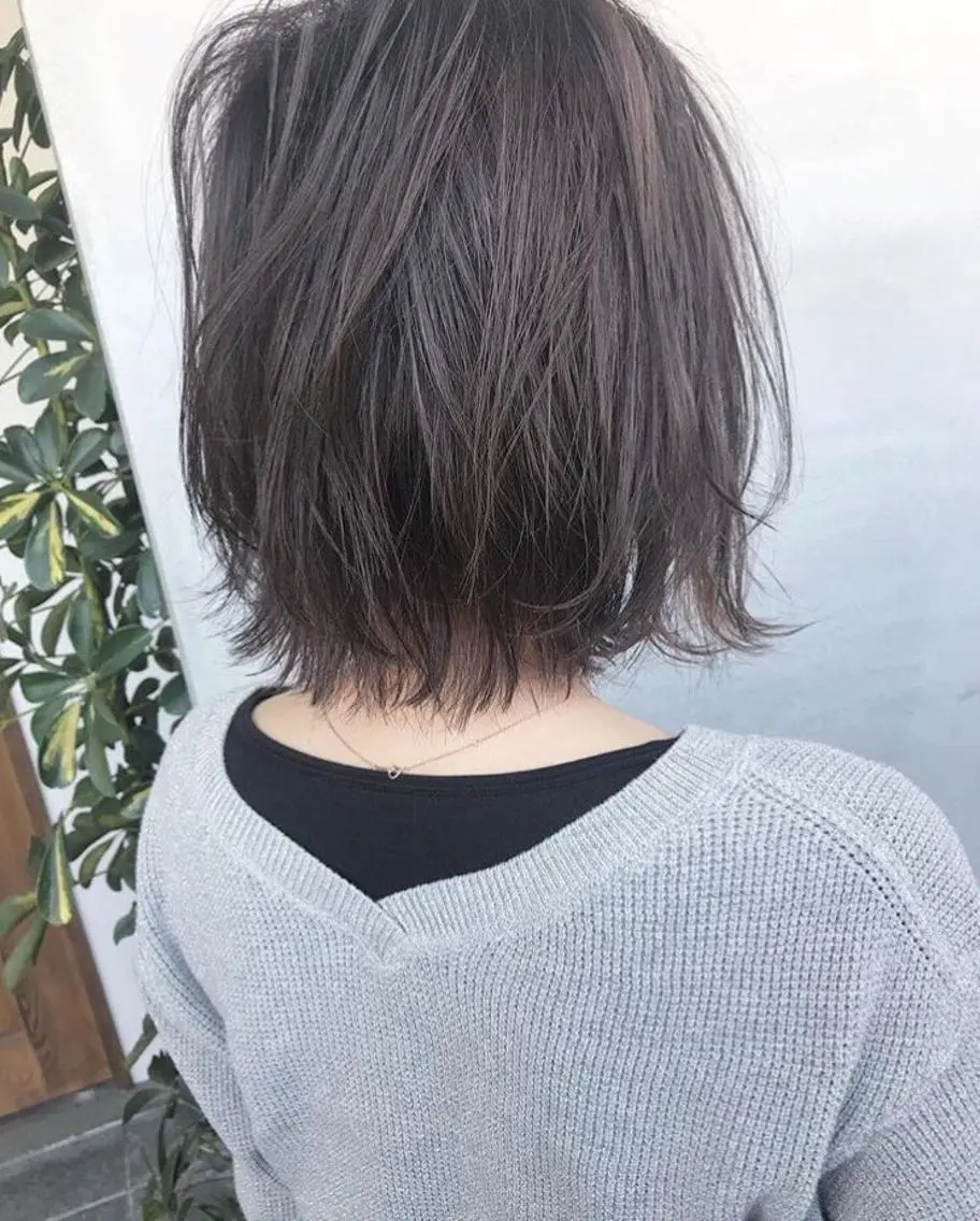カラー mu ku.のヘアスタイル