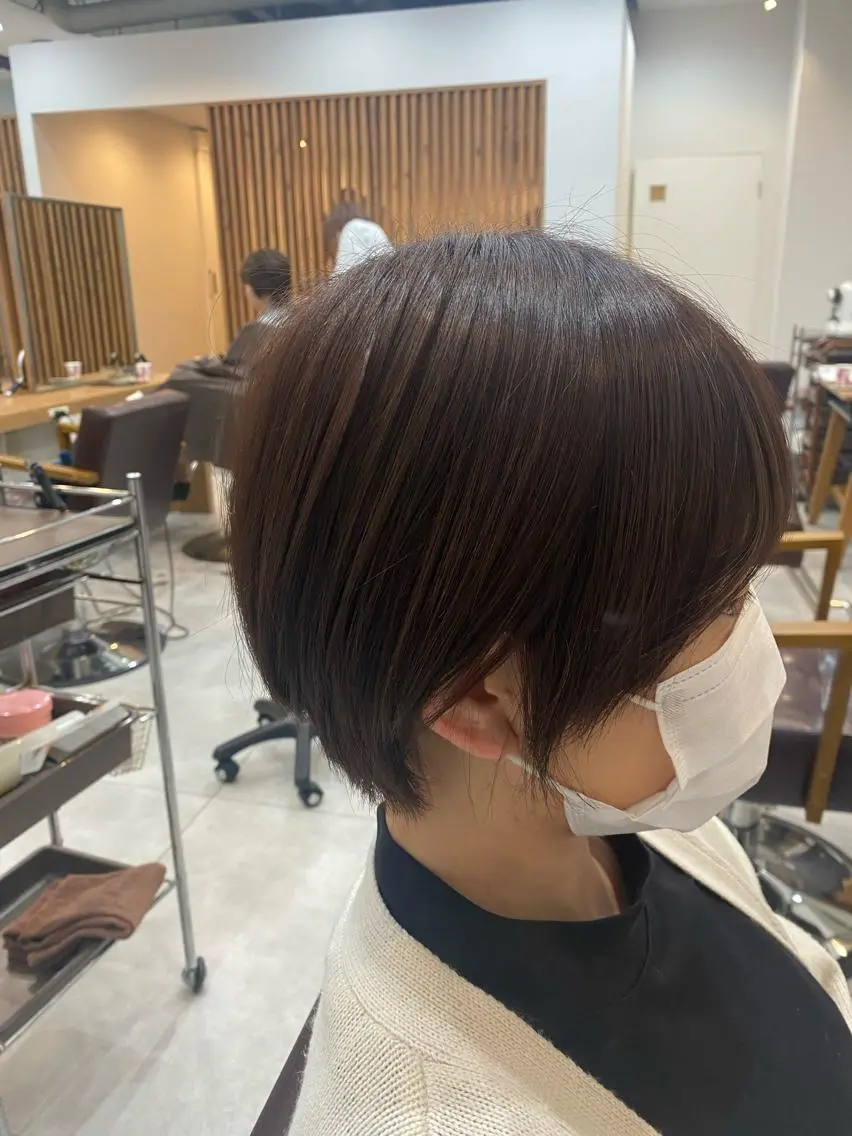 ショート mio/⭐︎ ブリーチ指名No.1のヘアスタイル
