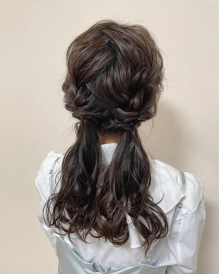 ロング ヘアアレンジ tomida yukiの眉毛・アイブロウイメージ
