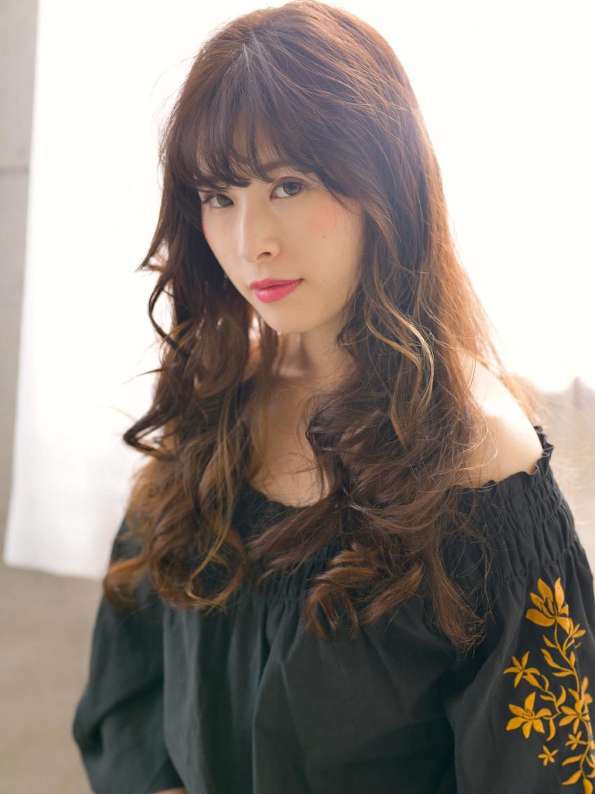 ロング 【髪質改善師】 鈴木伸之介のヘアスタイル