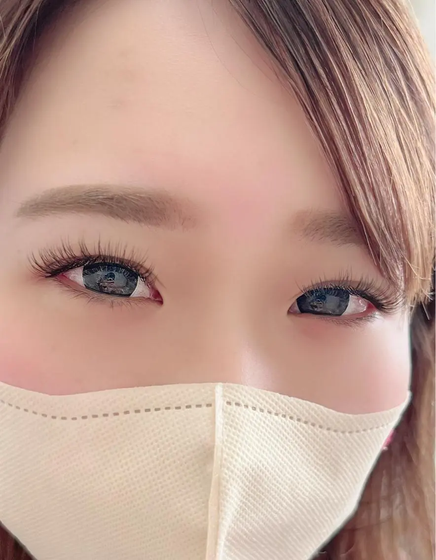マツエク・マツパ 付け放題 フラットラッシュ Like me*** eyelashのマツエク・マツパデザイン