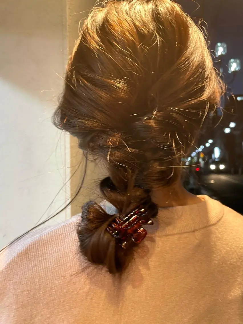 ロング カラー ヘアカラー KYOKA .のヘアスタイル