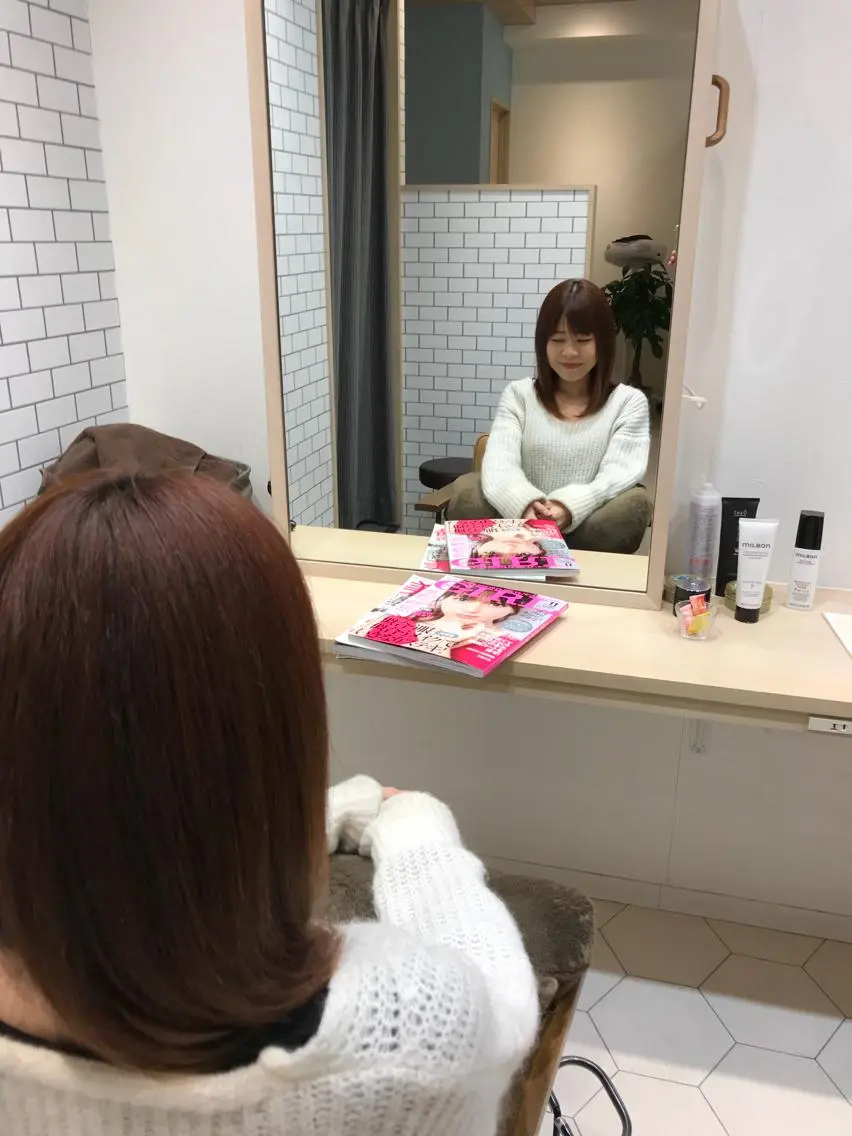 ミディアム 舛添 龍一のヘアスタイル