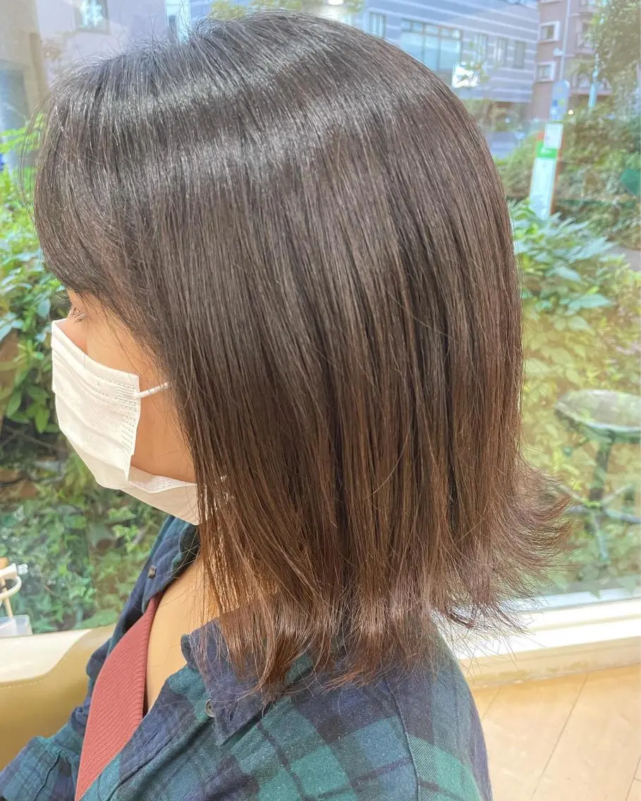 ショート カット 福原 亜祐美のヘアスタイル