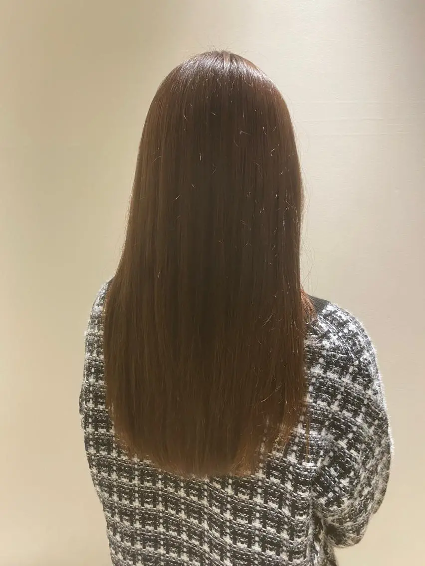 ロング カラー 髪質改善/艶髪 土屋恵梨花のヘアスタイル
