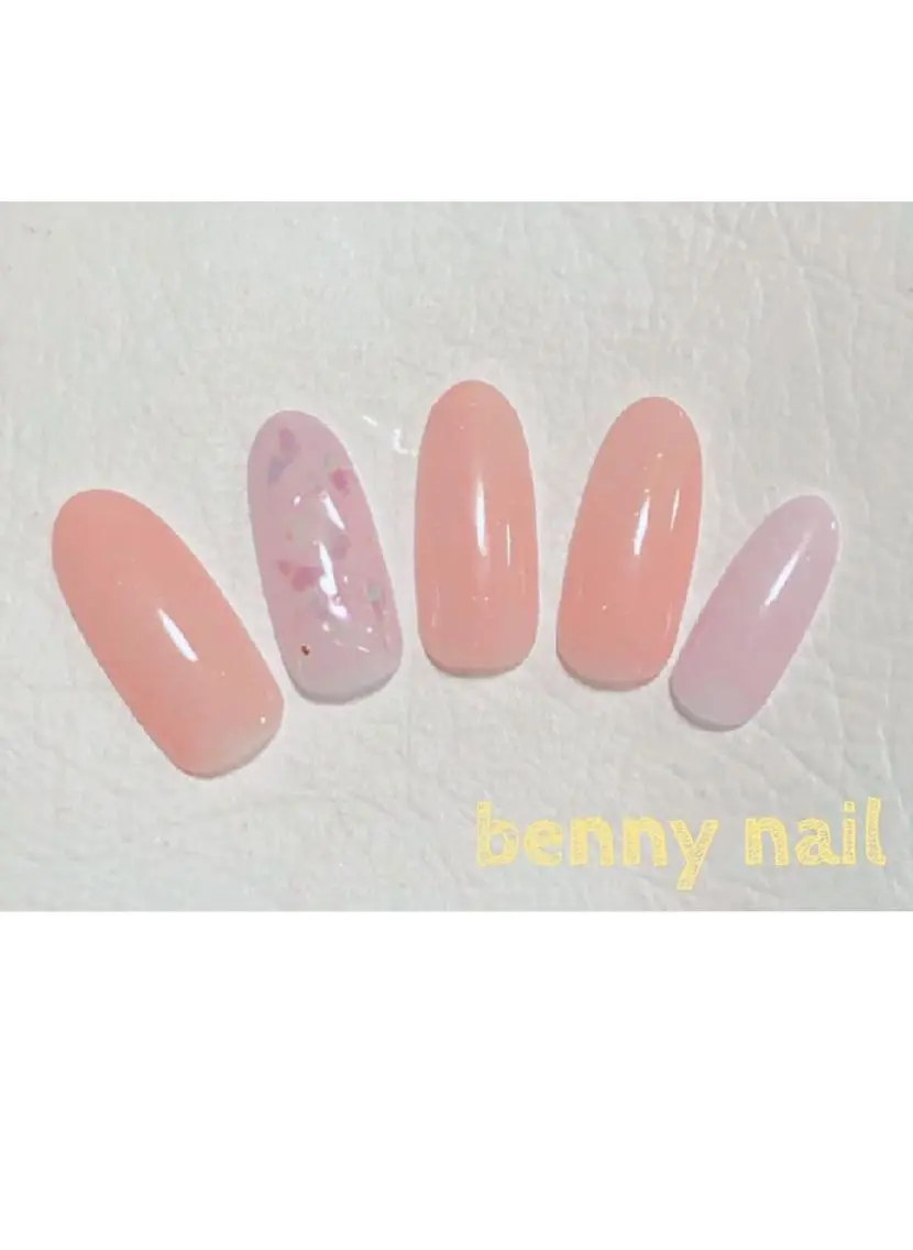 ネイル ハンドネイル 最終受付23時半 benny nailのネイルデザイン