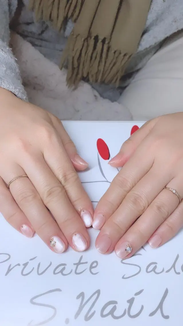 ネイル 大分S.Nail ⟡.*💠🫧のネイルデザイン
