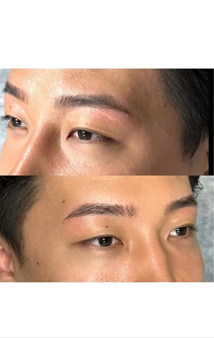 アイブロウ 鈴木 唯の眉毛・アイブロウイメージ