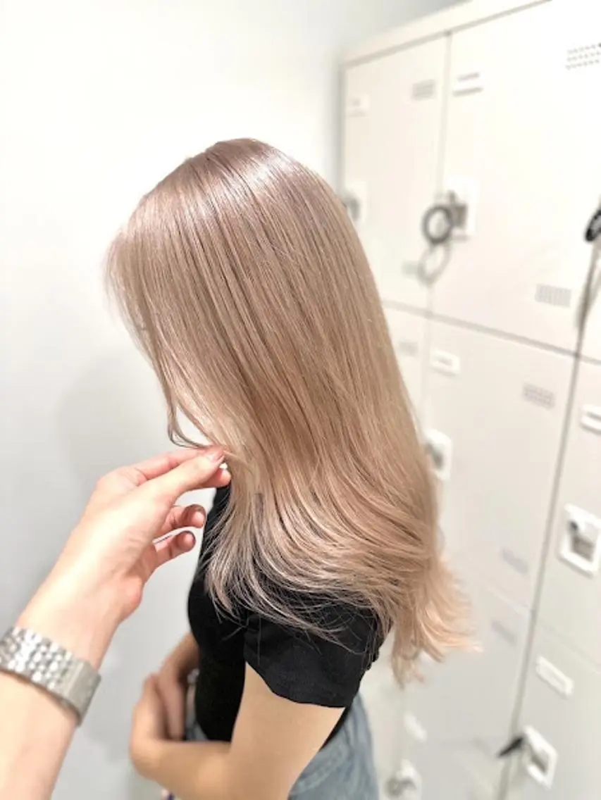 カラー 【期間限定モデル募集 】横浜WILLのヘアスタイル