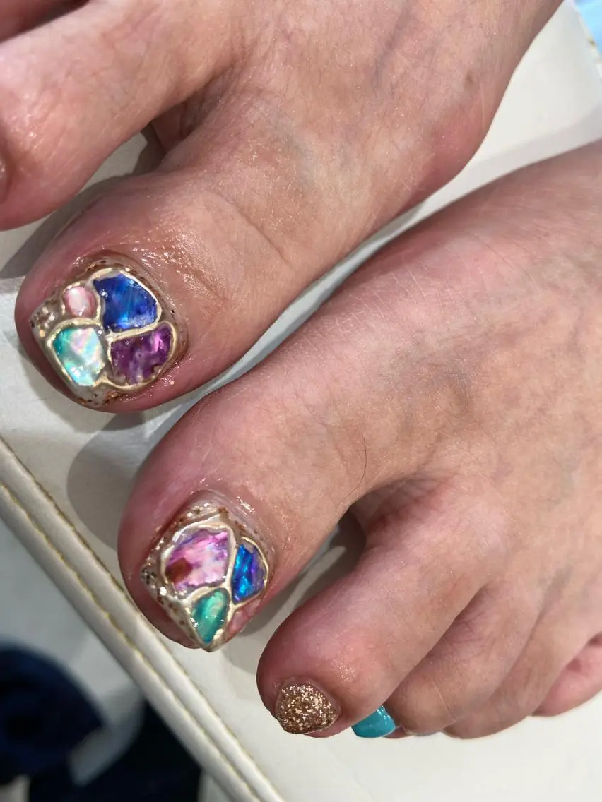 ネイル フットネイル nailsalon MINERVAのネイルデザイン