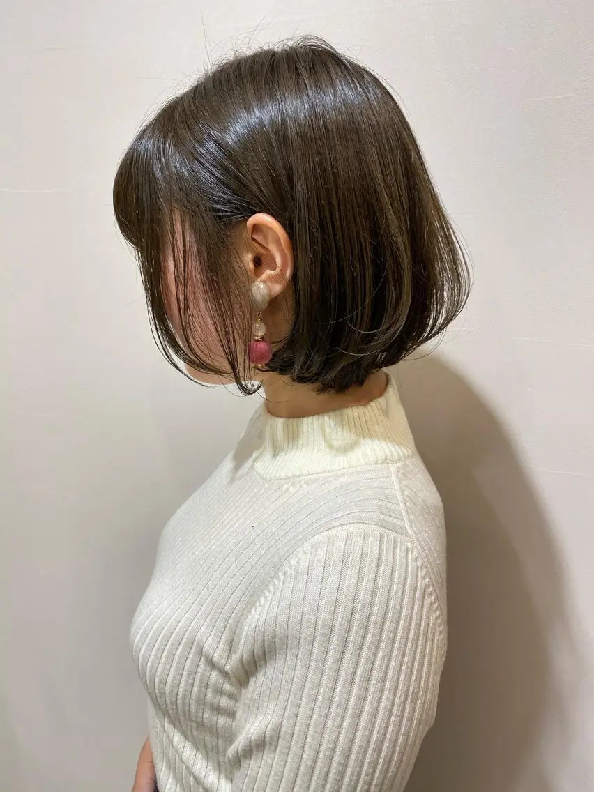 ショート ショートボブ ボブ ショートヘア 🏳️‍🌈柴山 巴耶斗🏳️‍🌈のヘアスタイル