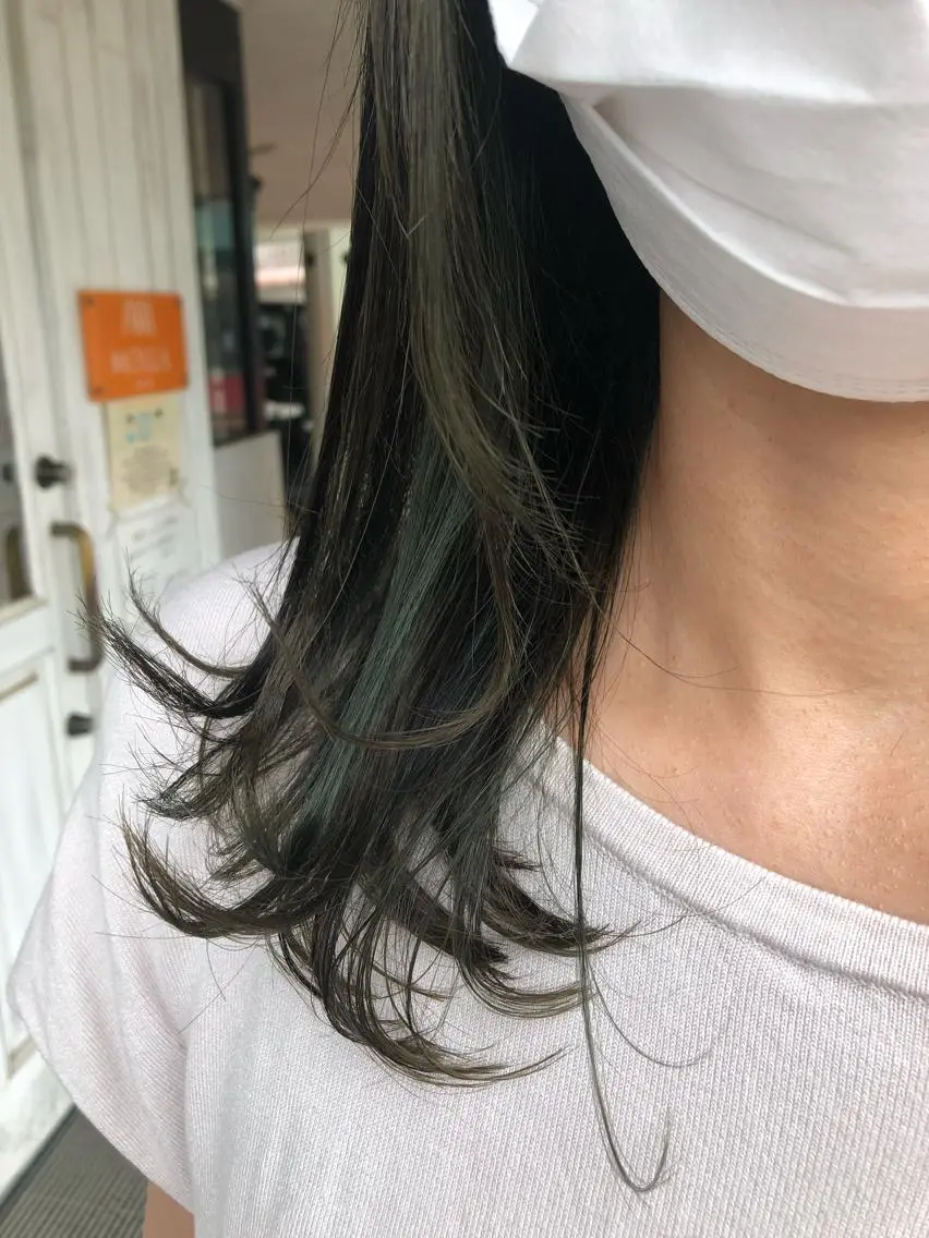 カラー 浅香山✨美髪✨ やまもとあきこのヘアスタイル