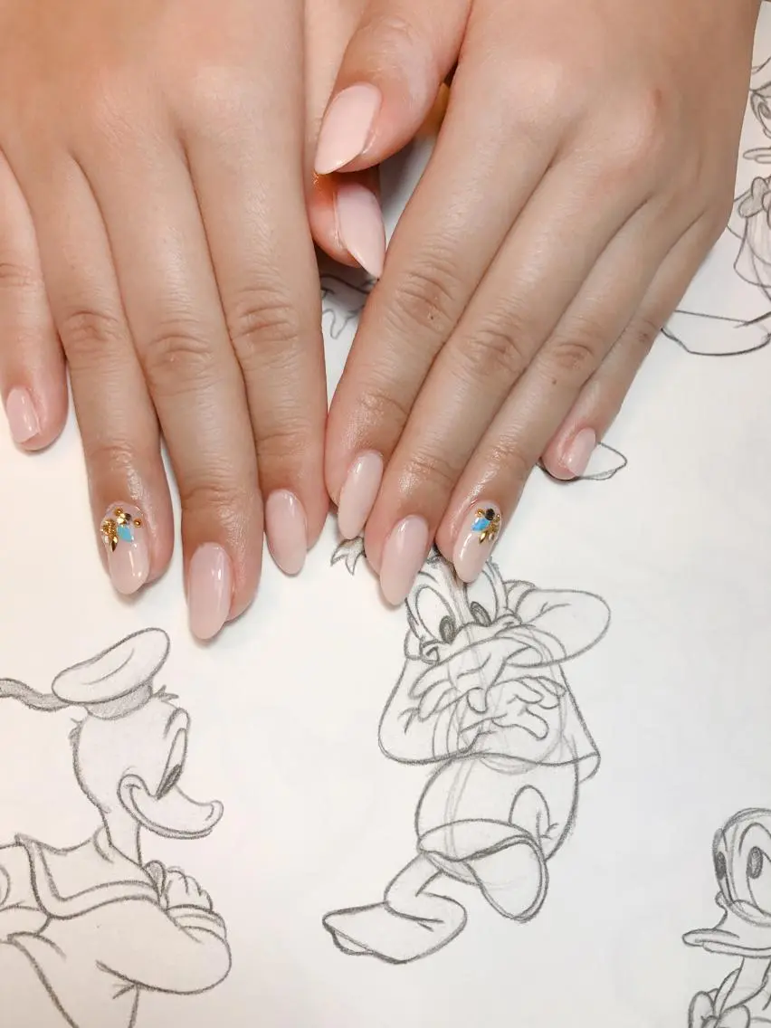 ネイル シンプルネイル owlnail /持込みデザイン専門のネイルデザイン