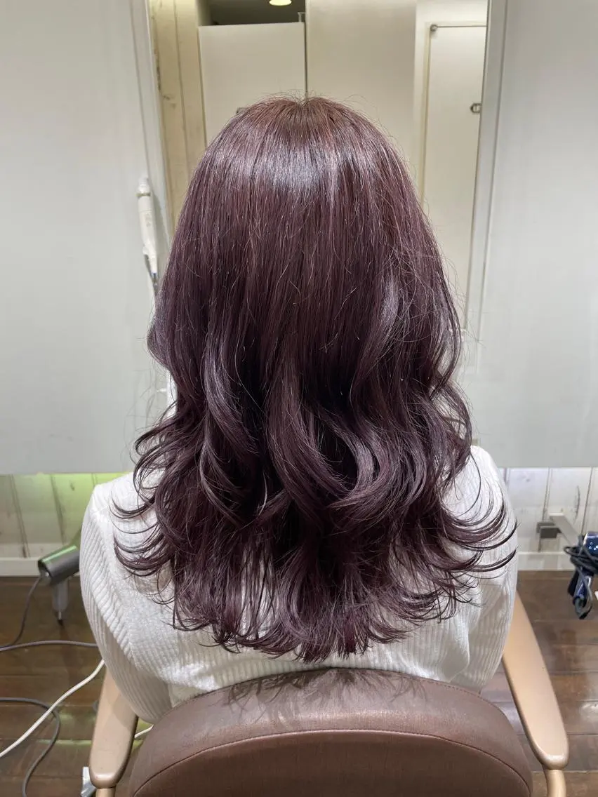 カラー ヘアカラー 縮毛矯正/レイヤー 🌙児玉光瑠のヘアスタイル