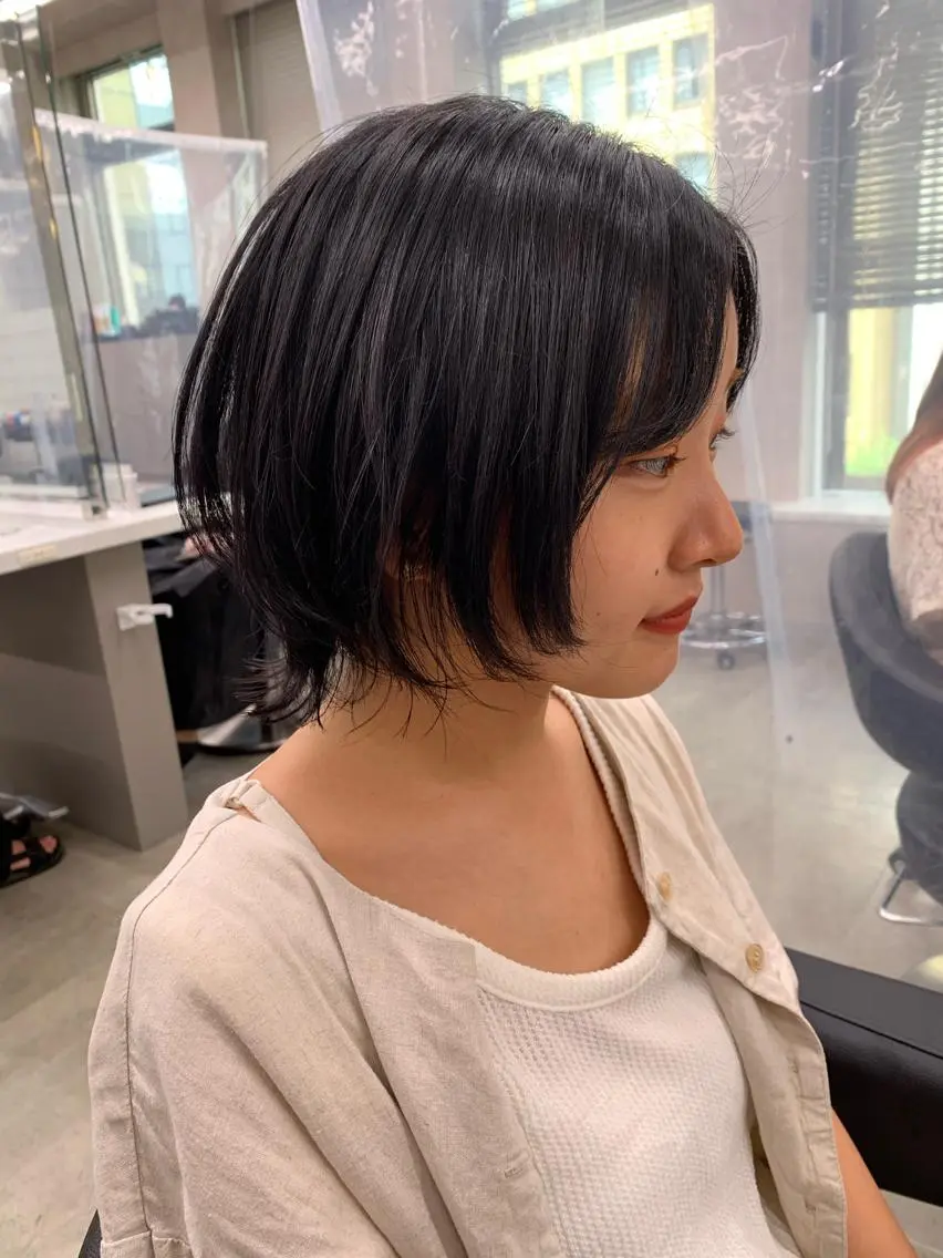 ショート 【丁寧なカウンセリ ング】MIHOのヘアスタイル