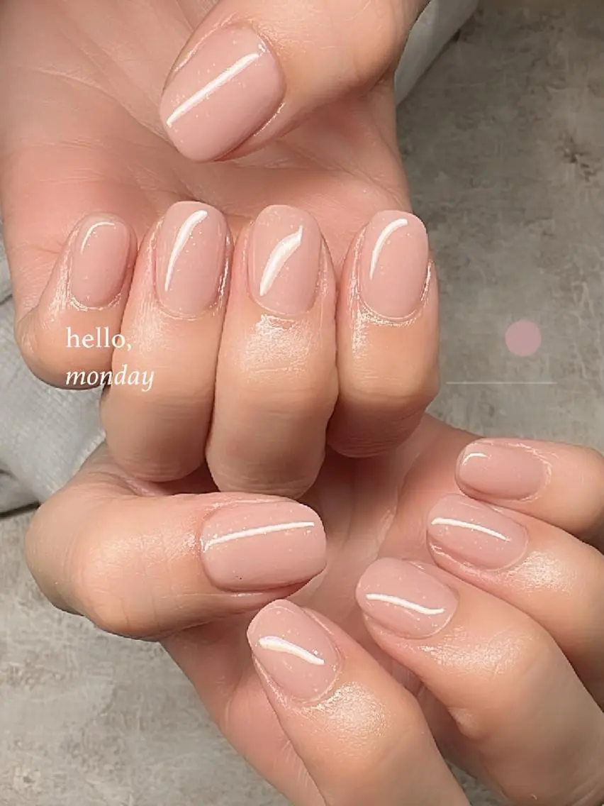 ネイル ハンドネイル Home salon M nailのネイルデザイン