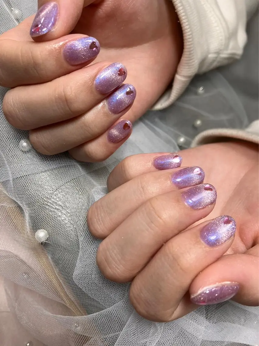 ショート カラー ネイル ハンドネイル Nail NaNaのネイルデザイン