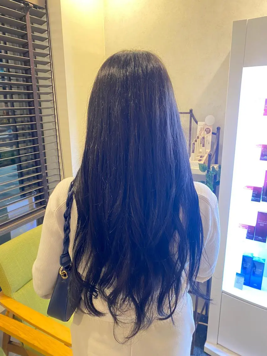 ロング カットモデル募集中 🌟野原 優衣🌟のヘアスタイル