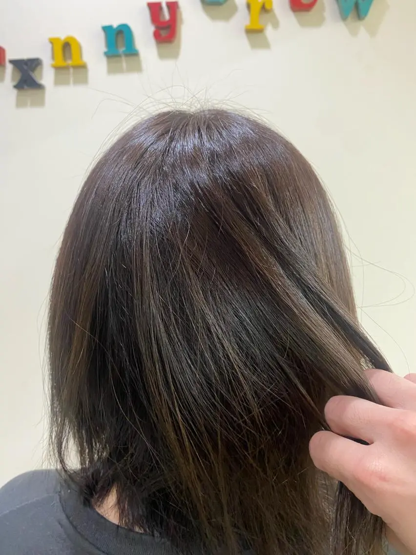 ミディアム 高野 健二のヘアスタイル