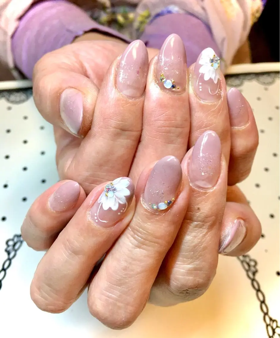 ネイル nailist cocoのネイルデザイン