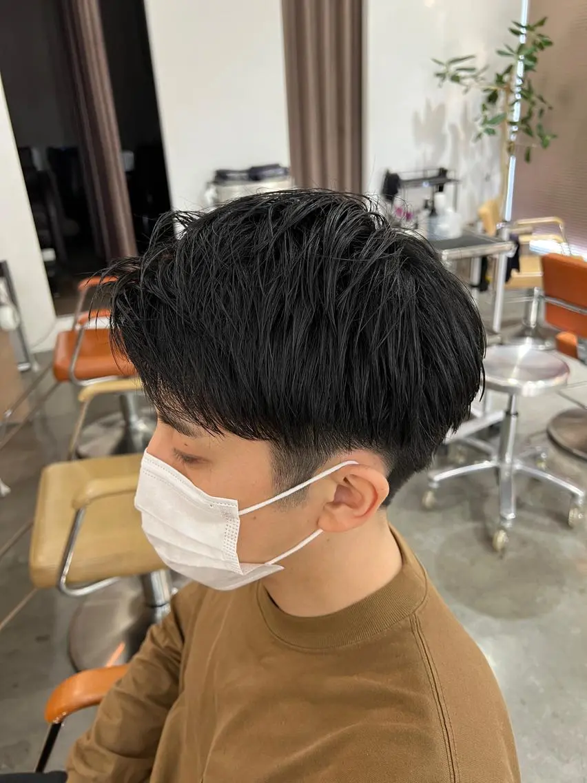 メンズ 🌷ショートレイヤー ヘッドスパ🌷鈴木のヘアスタイル