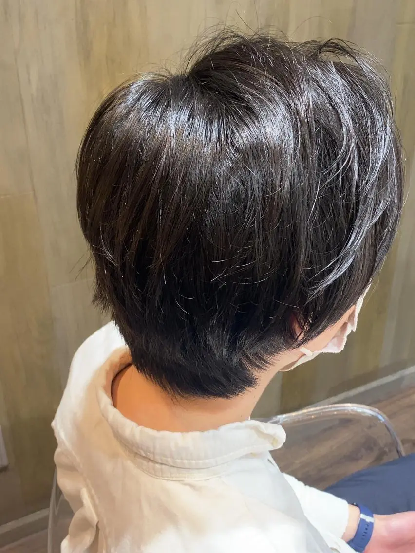 ミディアム メンズ ミディアムパーマ メンズパーマ 谷口 雅門のヘアスタイル