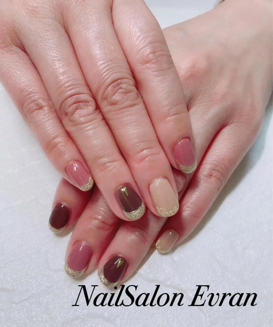ネイル Nail salon Evranのネイルデザイン