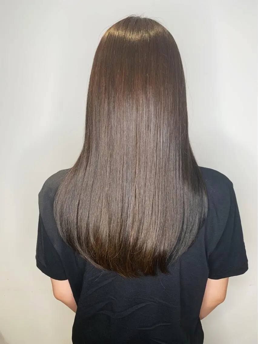 ロング トリートメント 酸熱トリートメント トリートメント エクステ KAZUMAのヘアスタイル