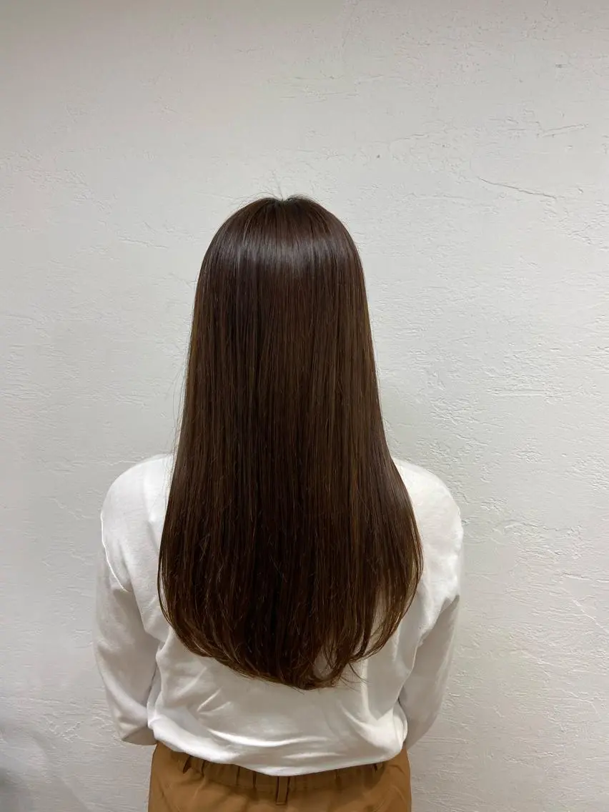 ロング トリートメント 🌷久保田 優🌷のヘアスタイル