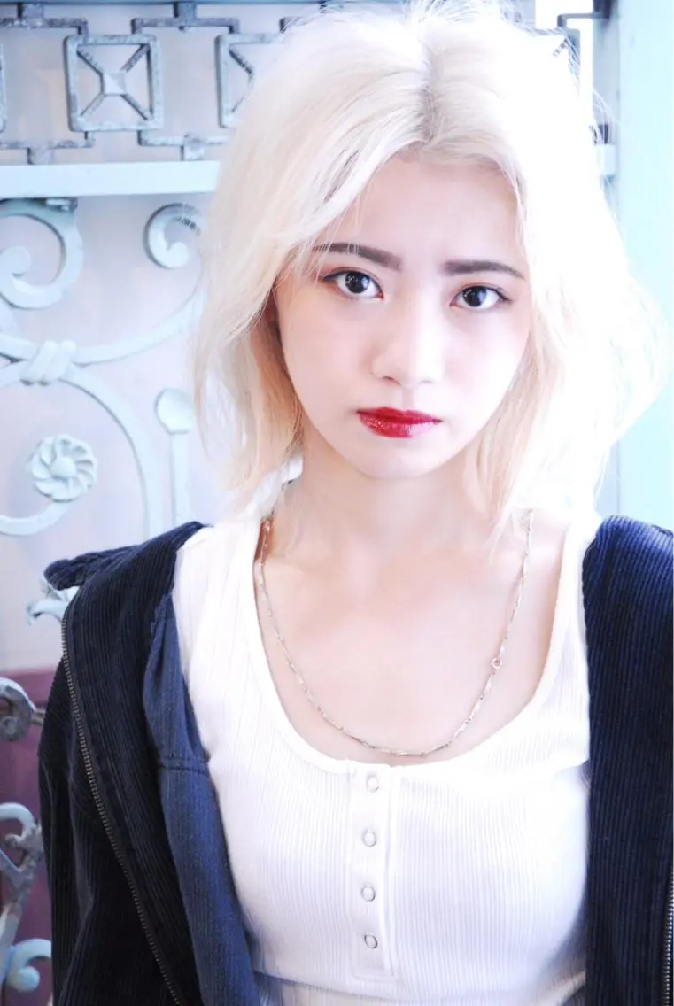 ミディアム カラー パーマ ヘアアレンジ ブリーチ ケアブリーチ グラデーションカラー ハイライトカラー インナーカラー 表参道Lise おおいしおりのその他イメージ
