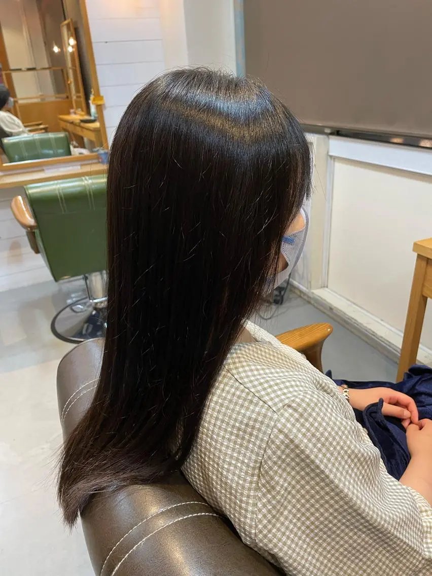 ロング パーマ ロング 縮毛矯正 ✨髪質改善✨豊中/ 後藤伶匠のヘアスタイル