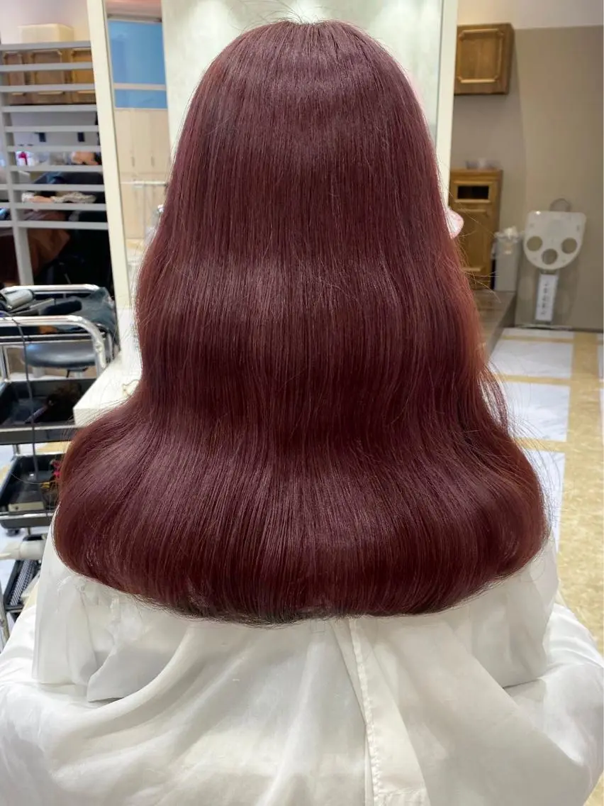 カラー Su-chi-🧴 /ミルクティーカラーのヘアスタイル