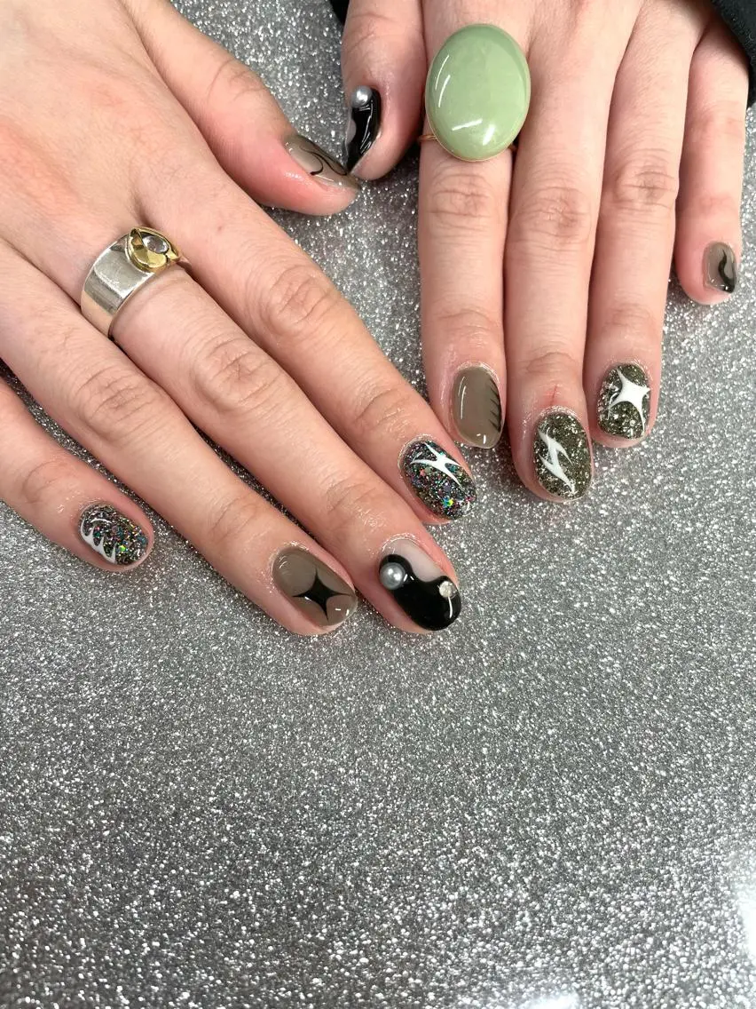 ネイル Nail salon Euphoriaのネイルデザイン