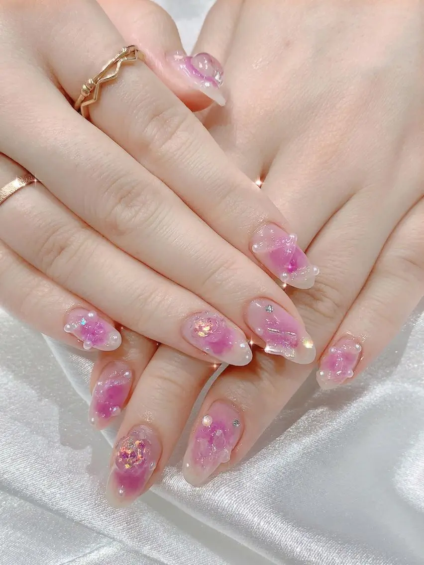 ネイル ハンドネイル Sachi Nail上野のネイルデザイン