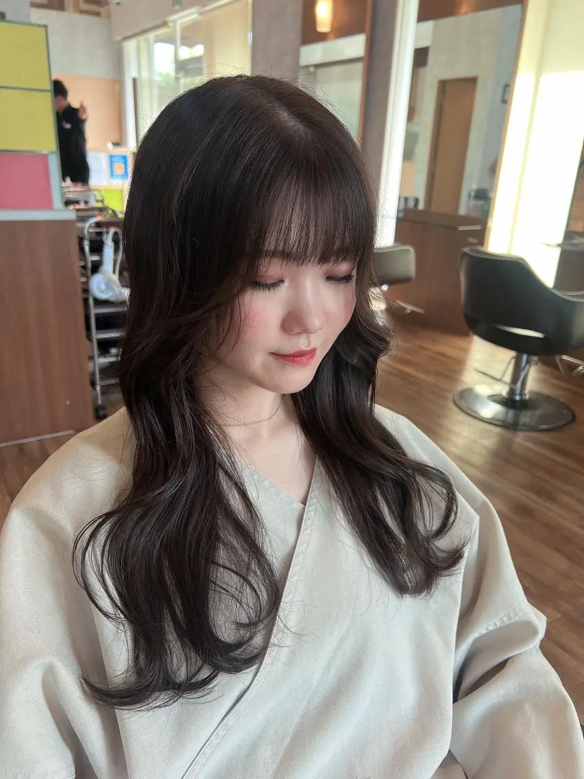 ロング カラー 🌻井上 マリー🌻のヘアスタイル