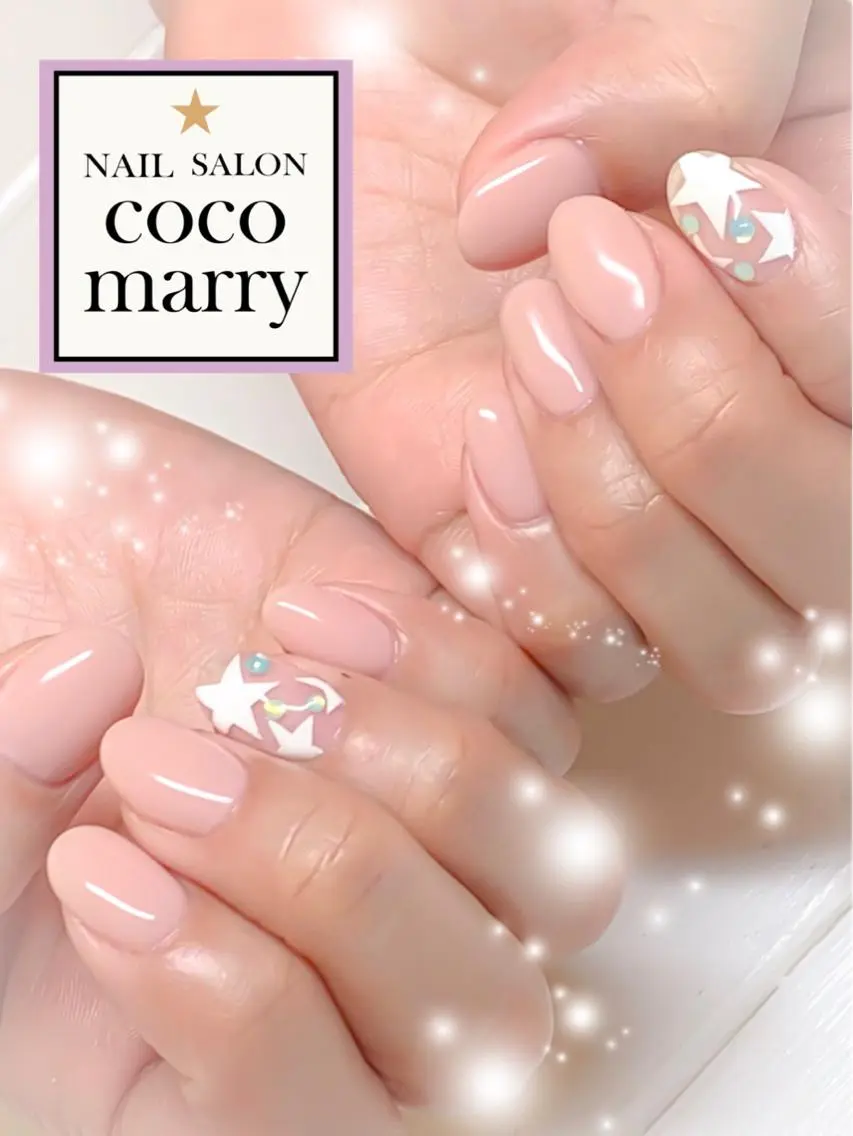 ネイル coco marry のネイルデザイン