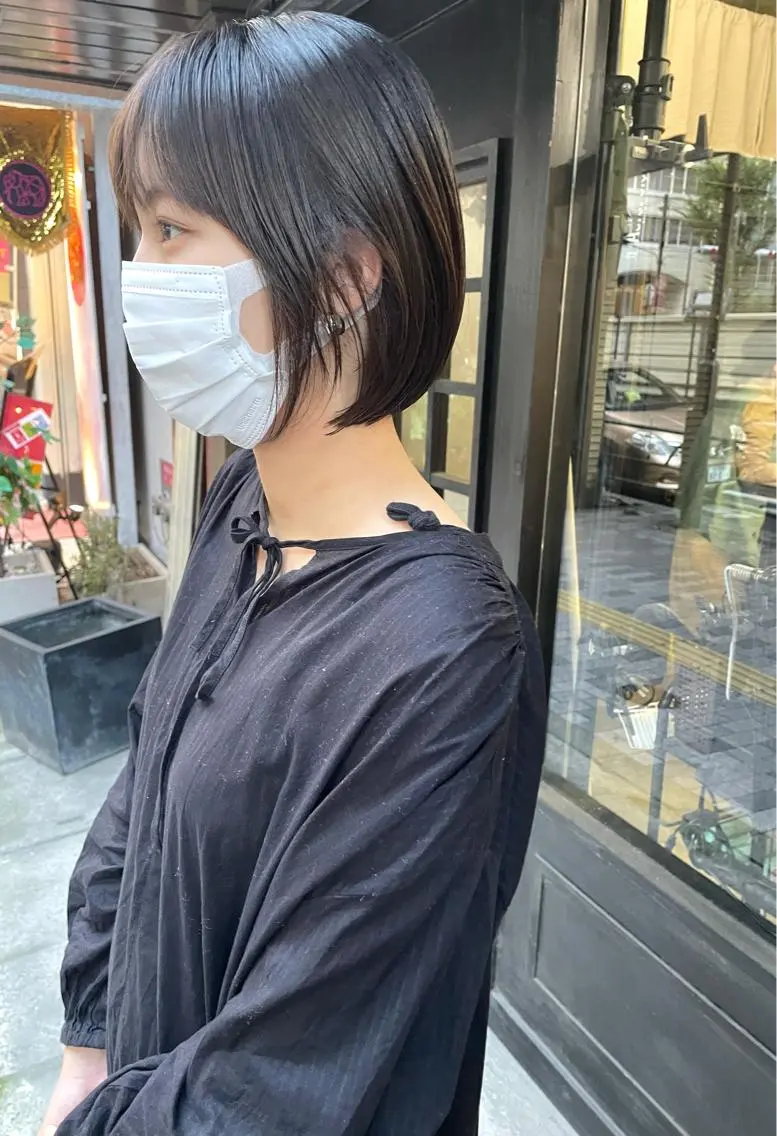 ショート ショート・ボブ ・ウルフ✂︎IMAIのヘアスタイル