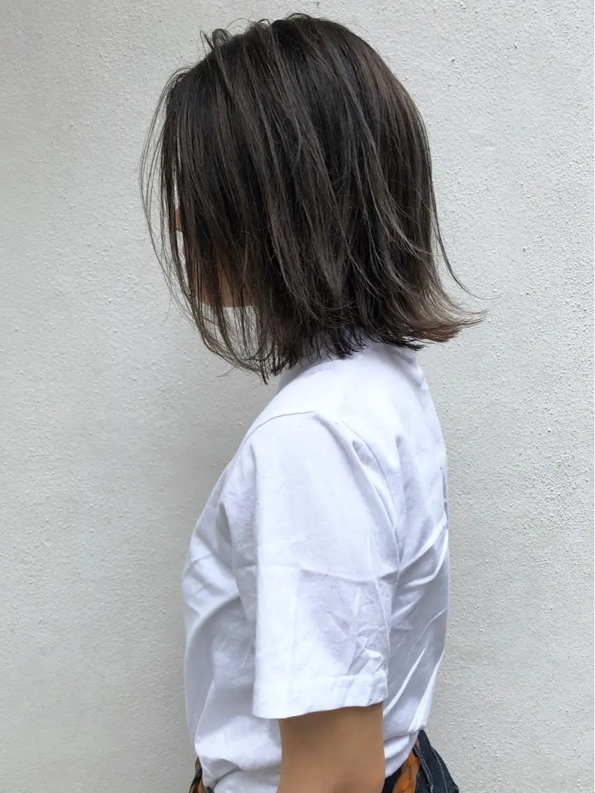ショート カラー 三軒茶屋/髪質改善 やまなかのヘアスタイル