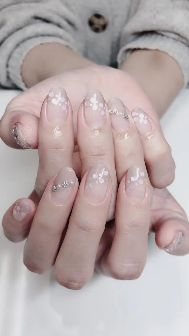 ネイル アートネイル ジェルネイル ニュアンスネイル NAIL by STARry 川口のネイルデザイン