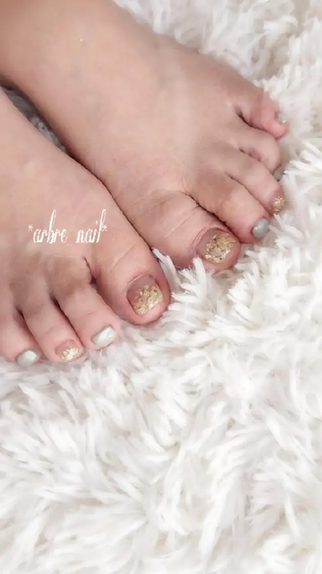 ネイル ✯.。 arbre nail 。✯.のネイルデザイン