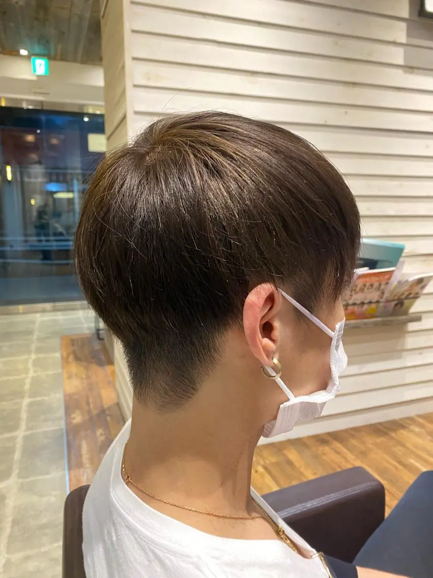 ショート カラー Fan.ray⭐️ 松永拓巳のヘアスタイル