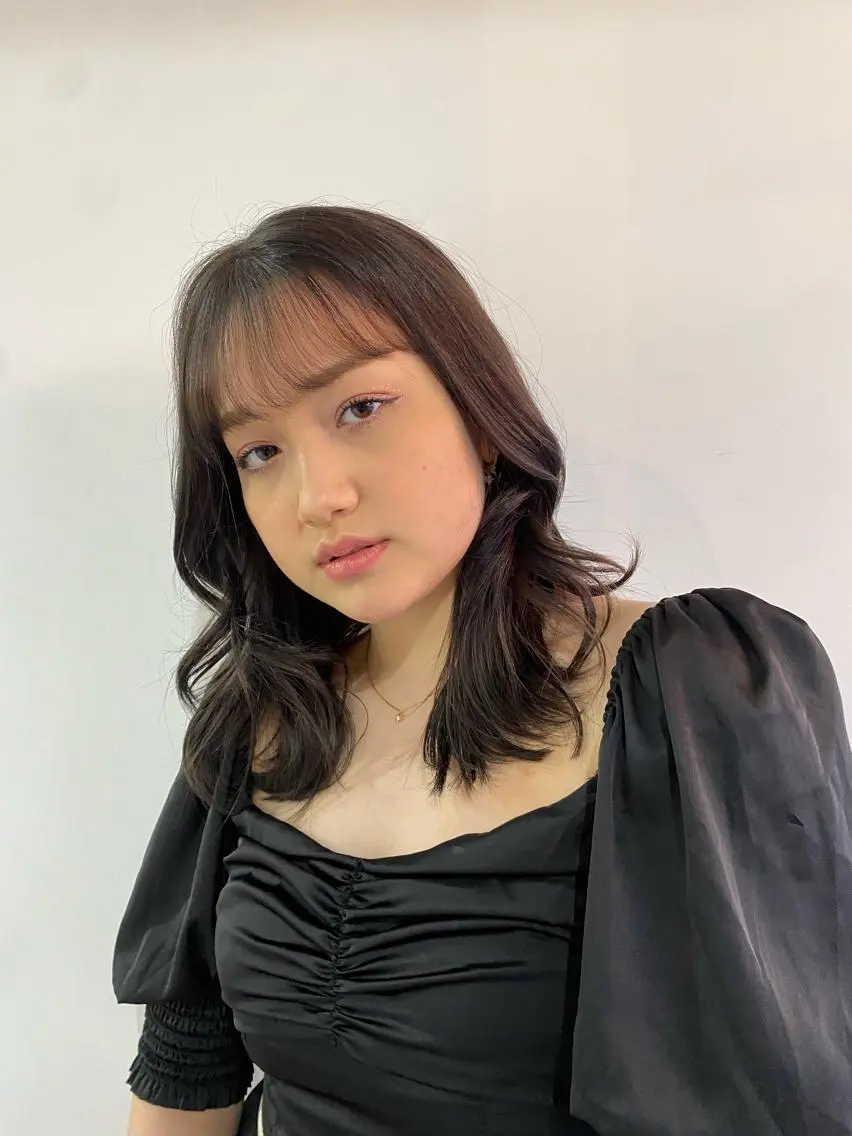 ミディアム yuu/髪質改善 カラー🌛のヘアスタイル