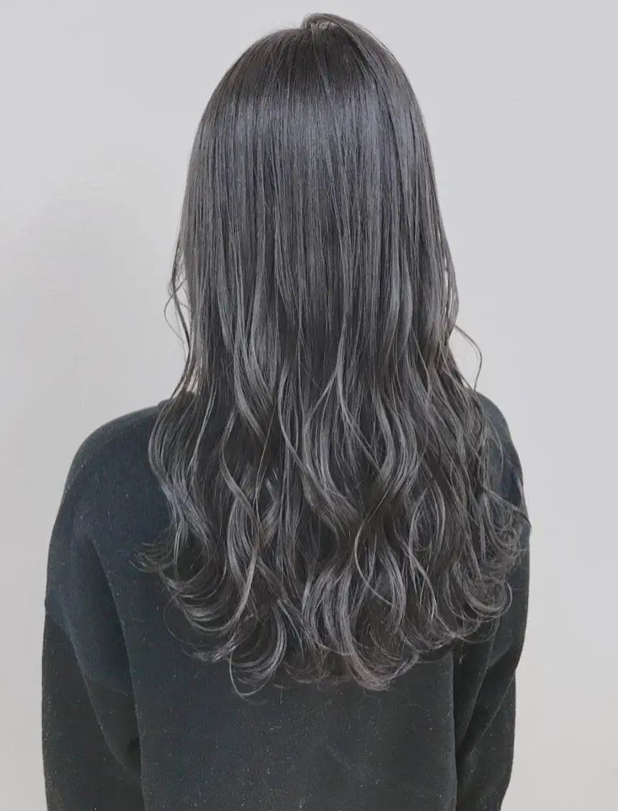 ロング メンズレディース お任せください伊織のヘアスタイル